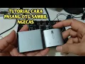 Download Lagu TUTORIAL CARA PASANG OTG KE SOUND CARD SAMBIL NGECAS
