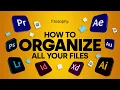 BEST WAY to ORGANIZE YOUR FILES Why isn t anyone using it