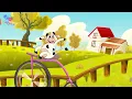 LA VACA LOLA | Spanish Kids Songs | Clap clap kids