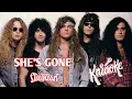 Download Lagu SHE'S GONE - Steelheart ( Karaoke Original Version )