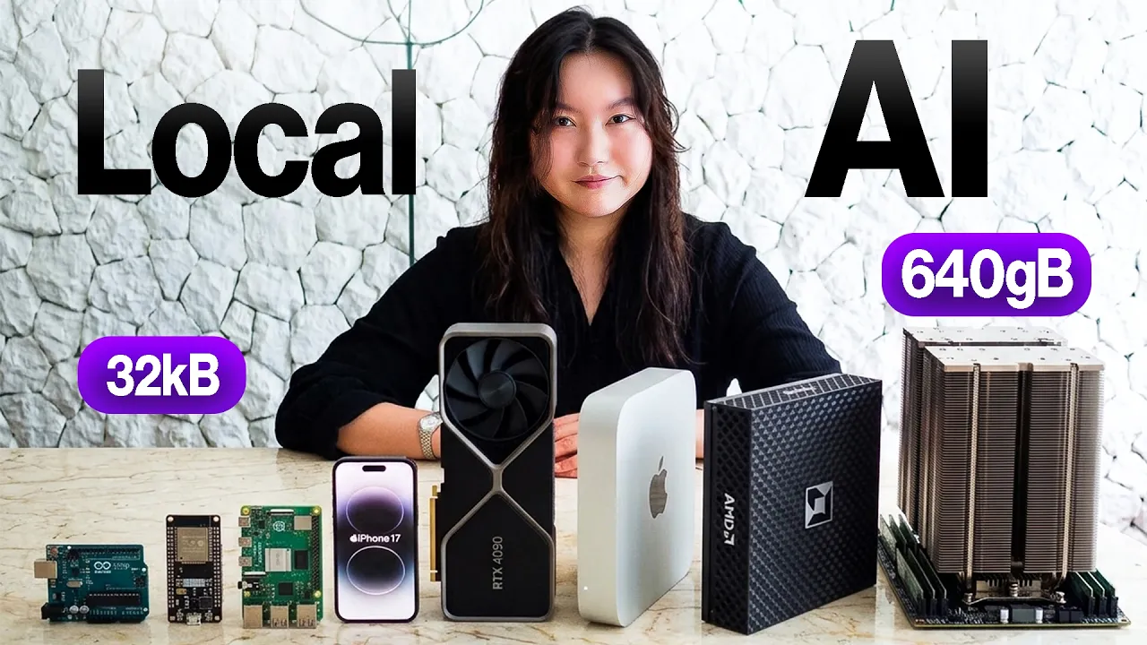 Every Size Local AI In 24 Minutes: video thumbnail