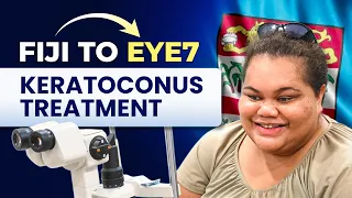 Fiji to Eye7 For Keratoconus Eye Treatment