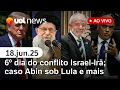 Download Lagu Irã rebate ameaça dos EUA sobre Israel; espionagem da Abin; ação contra Moraes; Datafolha + ao vivo