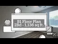 Explore Our B1 Floorplan