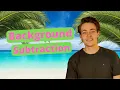 Easy Background Subtraction in Python Using Computer Vision and OpenCV