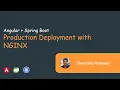 Deployment with NGINX