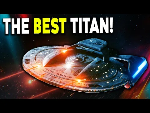 Download MP3 The BEST USS Titan - Luna-class - Star Trek: Explained