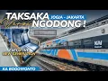 Lagu Berasa Naik TAKSAKA, Tapi Turun di Pasar Senen 😁 Trip KA Bogowonto Eksekutif New Generation