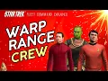 GREAT Warp Range Crew How to play Star Trek Fleet Command Outside Views STFC