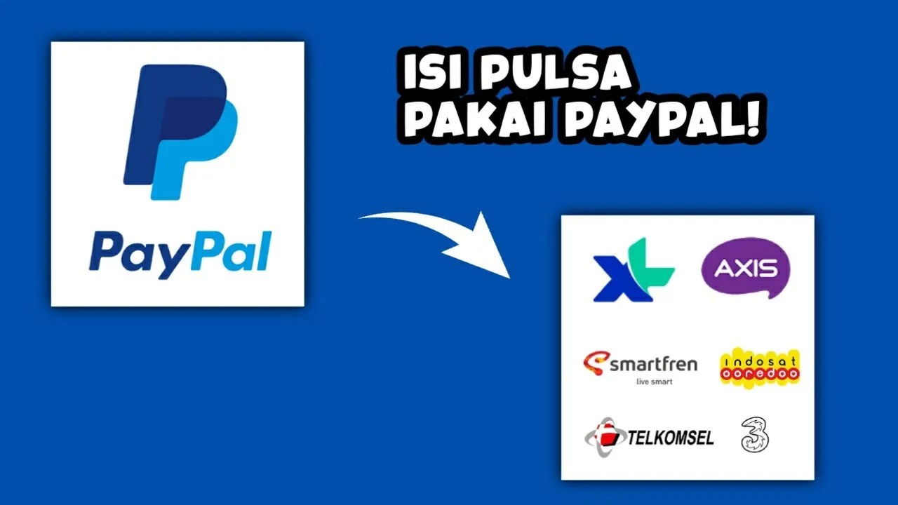 Cara Top Up Saldo PayPal Paling Mudah Tanpa Kartu Kredit. 