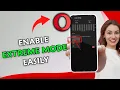 How to Enable Extreme Mode in Opera Mini for Maximum Data Saving 2025