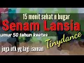 Download Lagu SENAM LANSIA 50thn+ | AEROBIK LANSIA VIRAL #tinydance