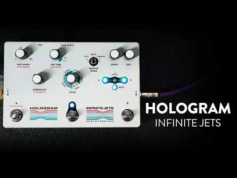 Hologram Infinite Jets Review | Delicious Audio