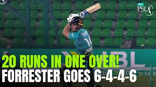 Dian Forrester’s Explosive Final Over | Rawalpindiz vs Islamabad United | HBL PSL 11 | MZB1J