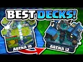 BEST DECKS for Arena 10-12 in Clash Royale 2021