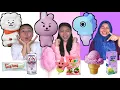 Download Lagu PILIH KARAKTER BT21 SESUAI MAKANAN 1 WARNA PART 2 ! WOWW