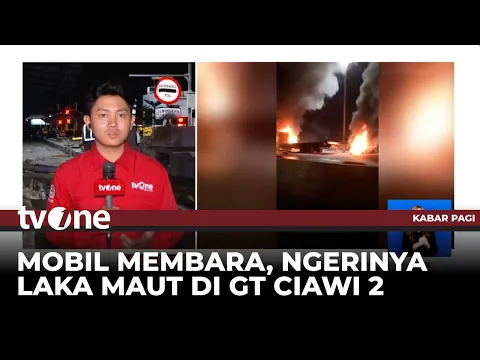 Kecelakaan Maut di Gerbang Tol Ciawi, 8 Meninggal Dunia, 11 Luka-luka