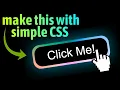 Create GRADIENT BORDER with Basic CSS With Glowing Animation