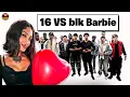 Download Lagu #2||16 CHICOS VS 1 ARTISTA:BLK BARBIE||CITAS…