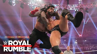 Randy Orton RKOs EVERYBODY Including Roman Reigns 2024 Royal Rumble Highlights 