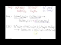 Balanced Molecular Complete Ionic and Net Ionic Equations