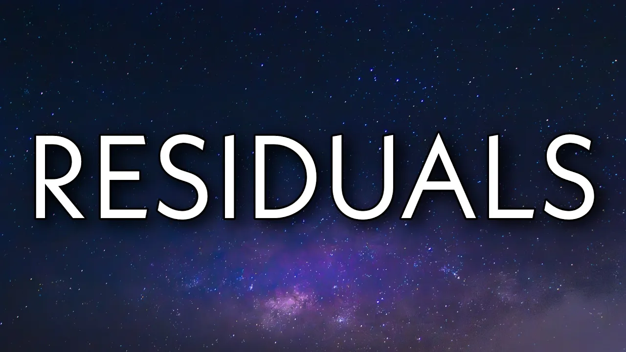 Chris Brown - Residuals (Lyrics) Chris Brown - Residuals (Lyrics)