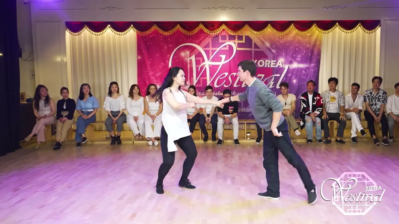 [2023 Korea Westival] Winner J&J _Novice Follower : Sae-Ra Son & Semion Ovsiannikov
