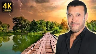 كاظم الساهر   مرت على بالي   مع كلمات الاغنية   من نوفلن البناء دندنها