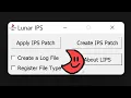 How to Patch Roms Rom Hacks with Lunar IPS 2022