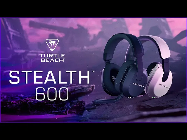 Turtle Beach Wireless Gaming Headset Stealth 600 Gen 3