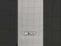 HOW TO DRAW A GRID METHOD