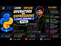Operators and Expressions 4 Logical Operators 3 not Operator Ep-66
