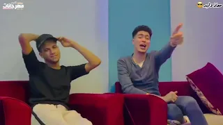 ليه يا طيخا كبروا عالينا تلميذنا   عصام صاصا و حمو الطيخا         دندنها