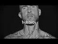maroon 5 - hideaway (slowed to perfection)