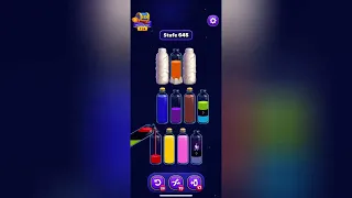 Magic Sort Level 645 Screenshot