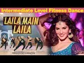 Laila Main Laila | Raees | Intermediate Level Fitness Dance | Akshay Jain Choreography | DGM