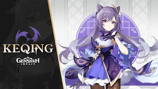 New Character Demo - Keqing Yuheng of the Qixing Genshin Impact