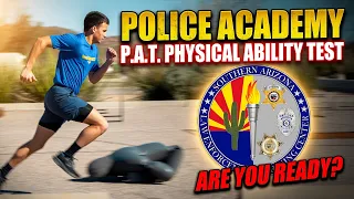 Tucson Police Department Physical Ability Test SALETC AZ Post Standards
