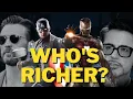 Net Worth Battle Captain America vs Iron Man - Chris Evans and Robert Downey Jr