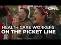 Oregon southwest Washington Kaiser Permanente health care workers go on strike