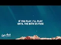 Stephen Sanchez - Chuck The Money (Lyrics)