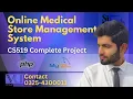 CS519 Online Medical Store Management System Spring 2025