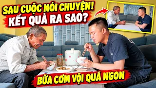 Công Giáp || Kết Quả Nói Chuyện Với Chủ Đất Ra Sao ? Hồi Hộp Chờ Đợi , Cơm Vưng Lạc Ngon Quá Cháu à
