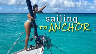 Sailing to Anchor for the First Time – Ep 82