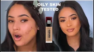 NEW L OREAL FRESH WEAR FOUNDATION WEAR TEST REVIEW Taisha