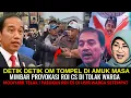 DETIK OM TOMPEL DI AMUK MASA ❗MIMBAR PROVOKASI ROI CS DI TOLAK WARGA~PASUKAN ROI CS DI USIR PAKSA