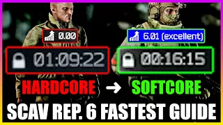 Hardcore Wipe How to do Fastest SCAV Karma Fence Rep Grind
