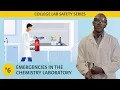 Emergencies in the Chemistry Laboratory ACS College Safety