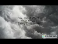 Bailey Zimmerman - You Don't Want That Smoke (Lyric Video)