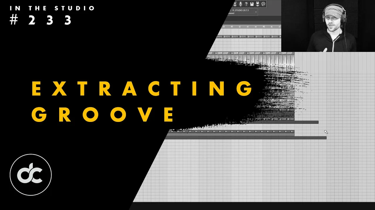 Custom Groove Templates In FL Studio | how to extract groove from a loop or track